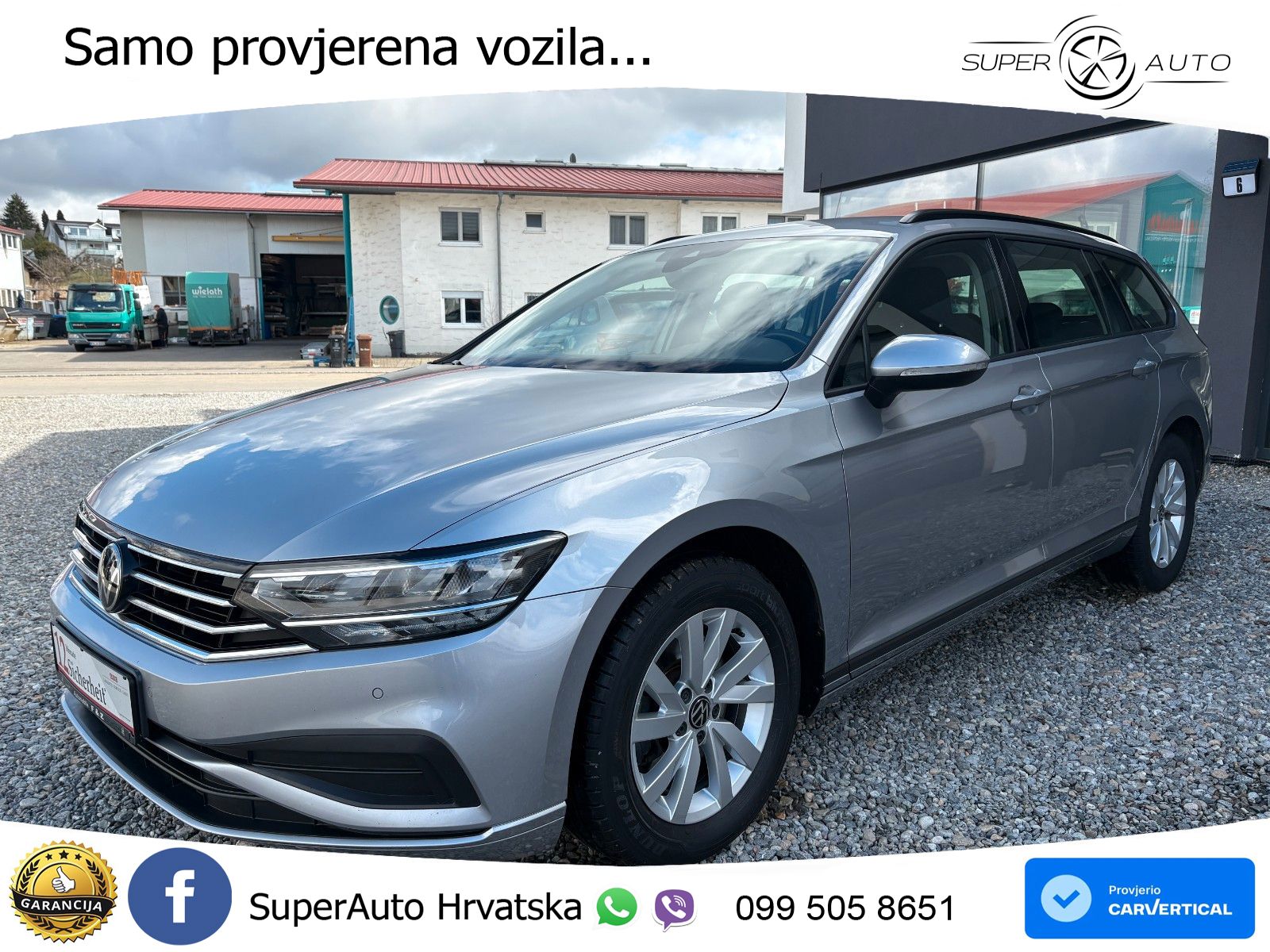 Volkswagen Passat Variant 2.0 TDI (150 KS) DSG