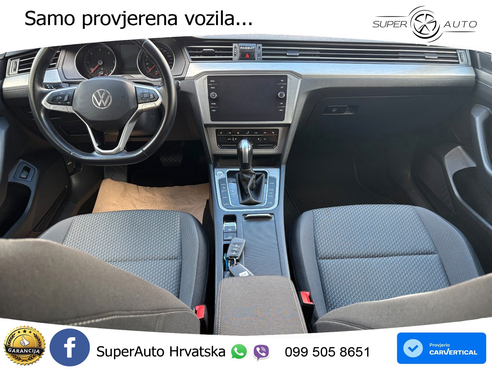 Volkswagen Passat Variant 2.0 TDI (150 KS) DSG