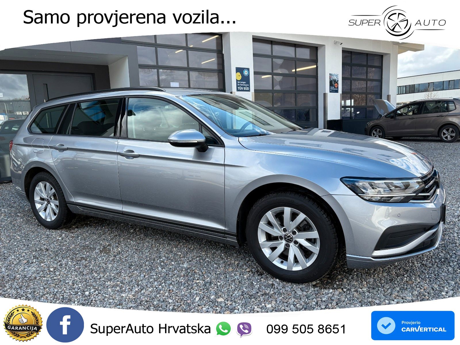 Volkswagen Passat Variant 2.0 TDI (150 KS) DSG