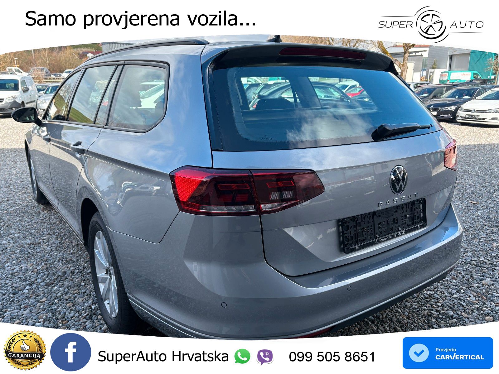 Volkswagen Passat Variant 2.0 TDI (150 KS) DSG
