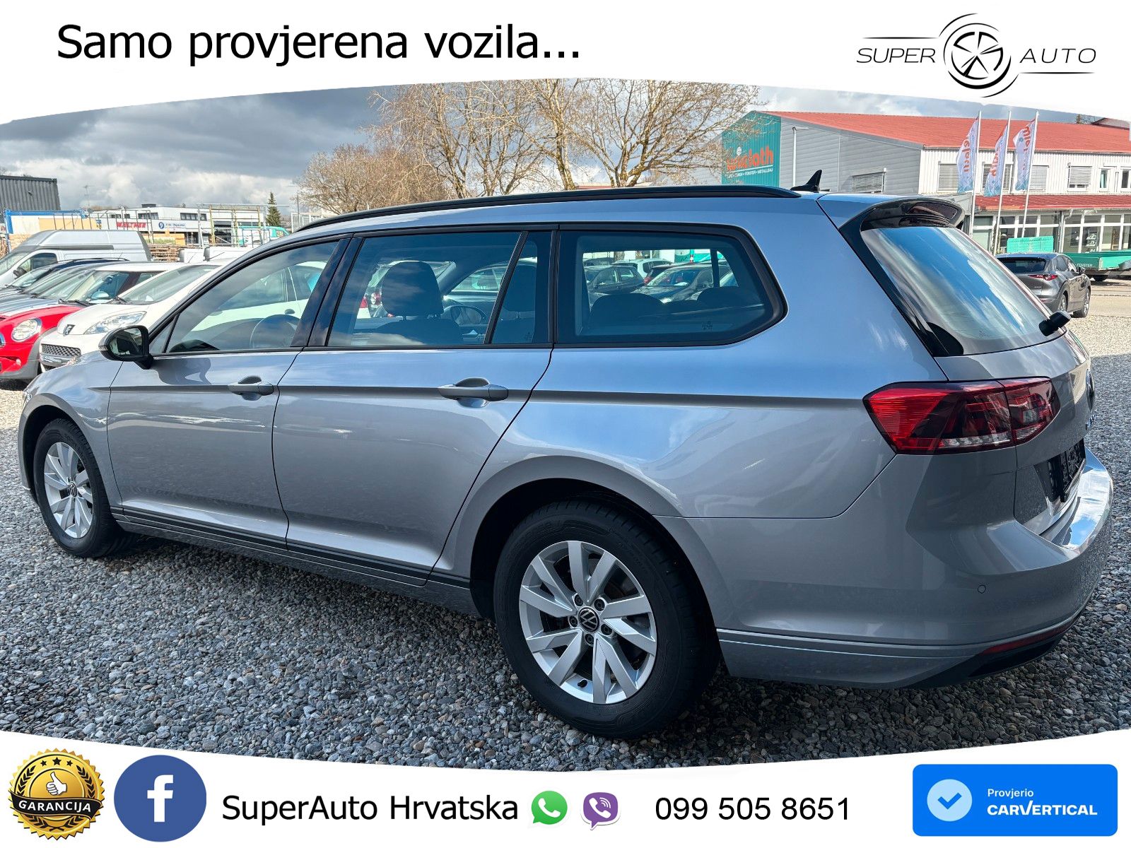 Volkswagen Passat Variant 2.0 TDI (150 KS) DSG