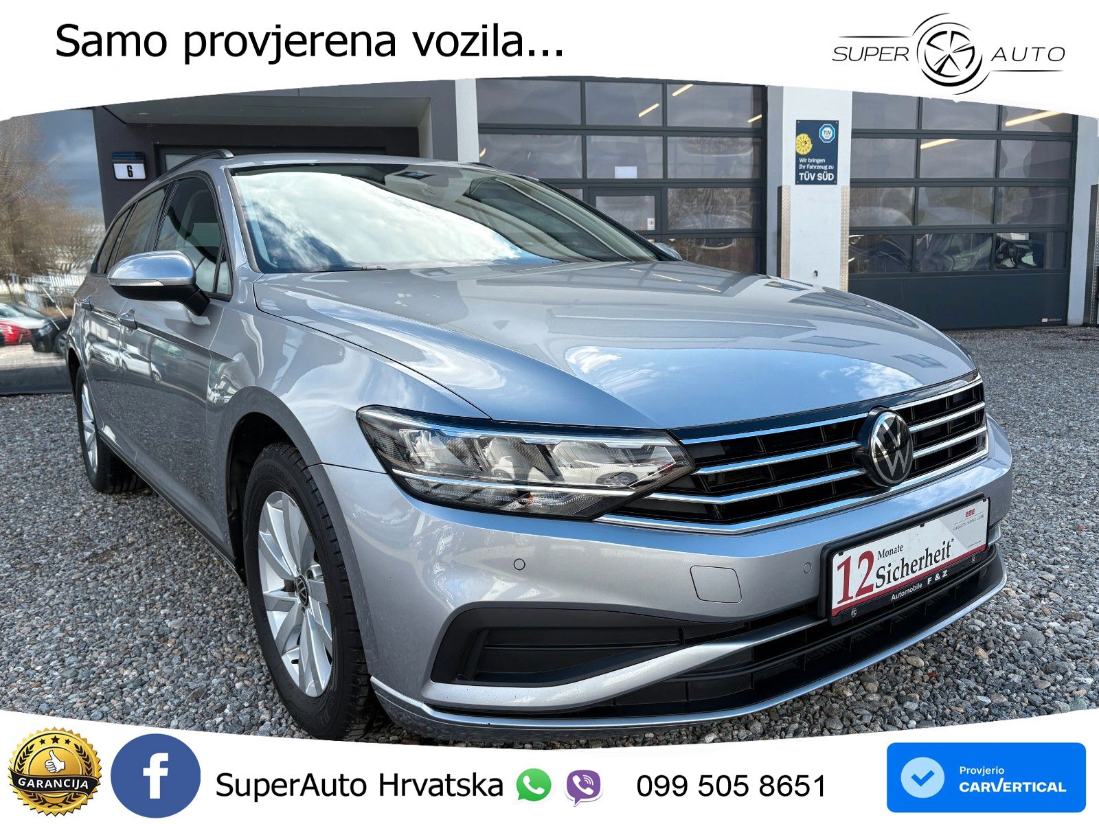 Volkswagen Passat Variant 2.0 TDI (150 KS) DSG