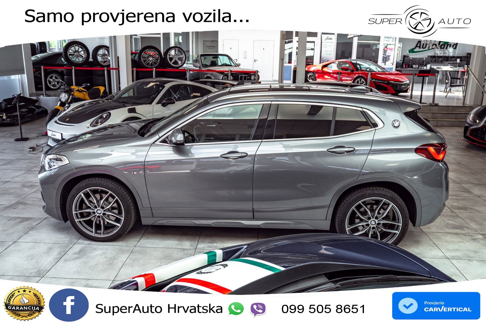 BMW X2 xDrive20d Steptronic M Sport