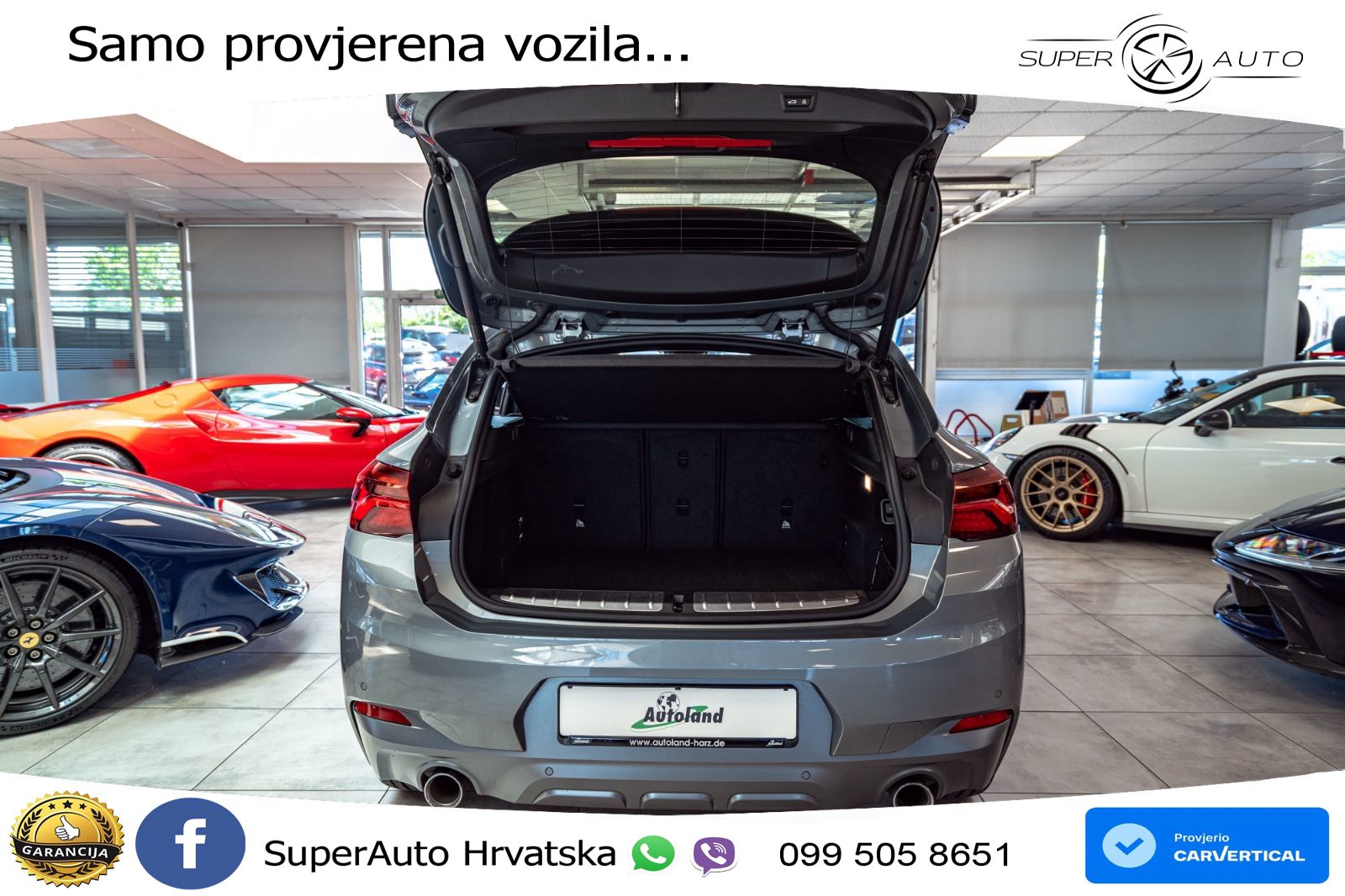 BMW X2 xDrive20d Steptronic M Sport