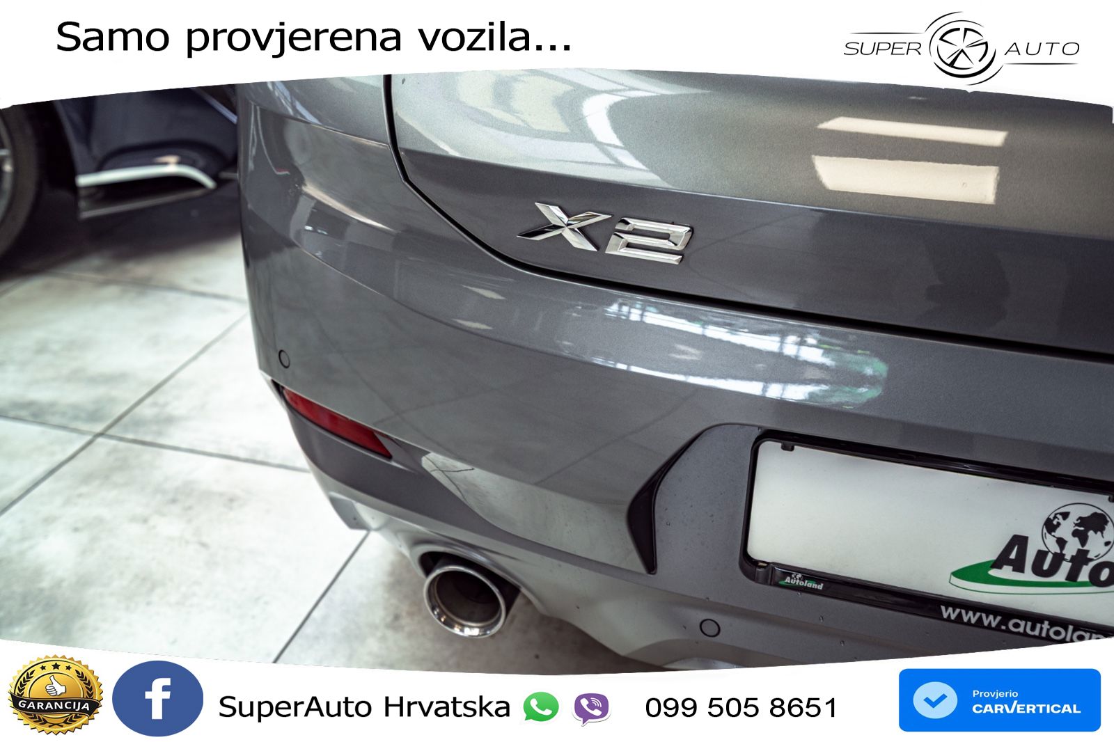 BMW X2 xDrive20d Steptronic M Sport