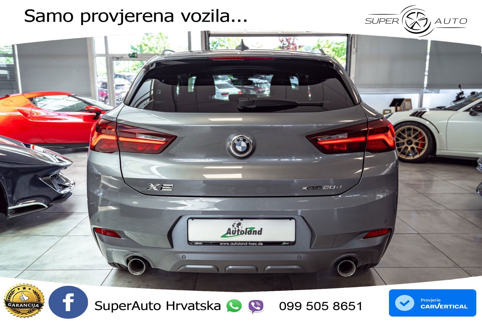 BMW X2 xDrive20d Steptronic M Sport