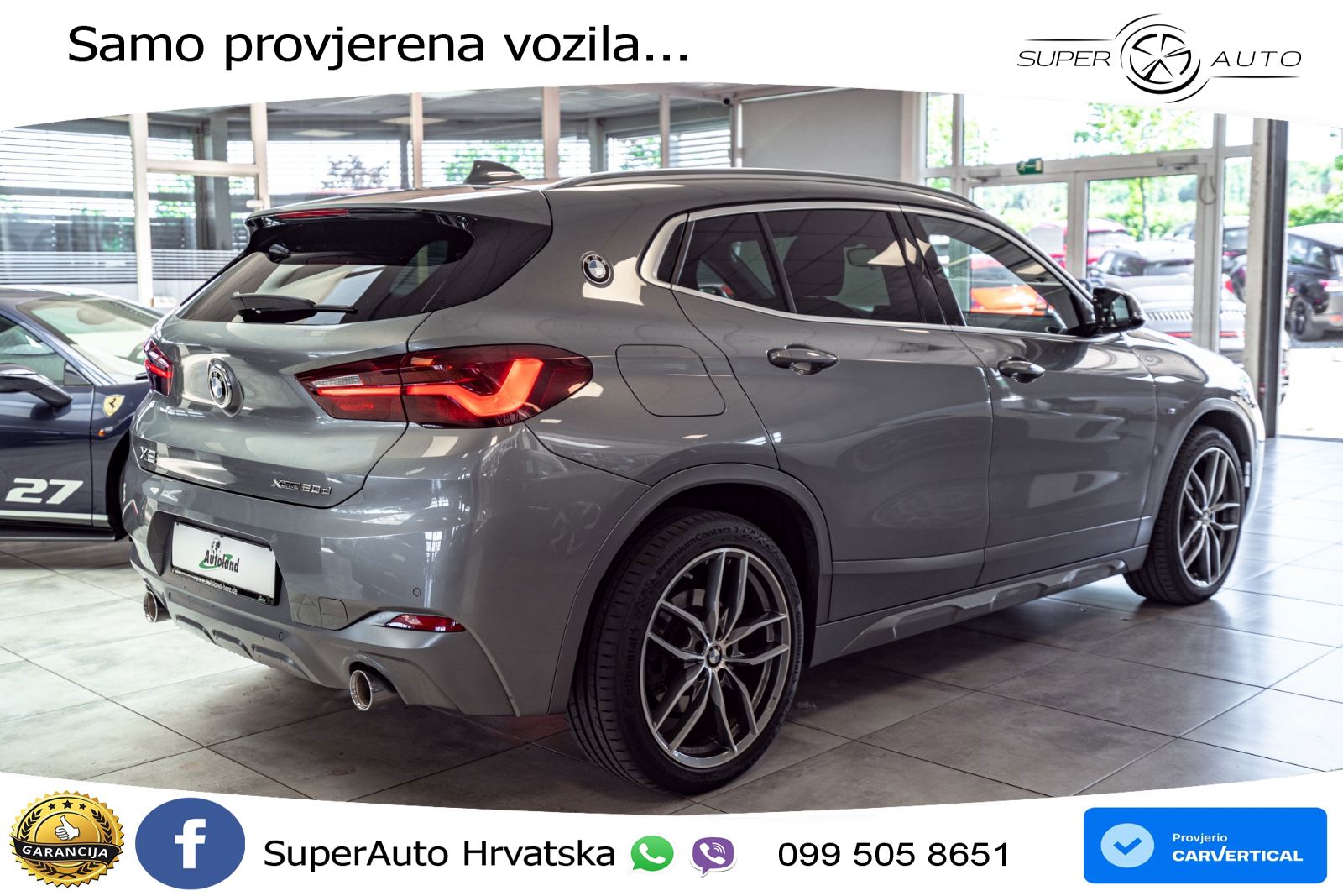 BMW X2 xDrive20d Steptronic M Sport