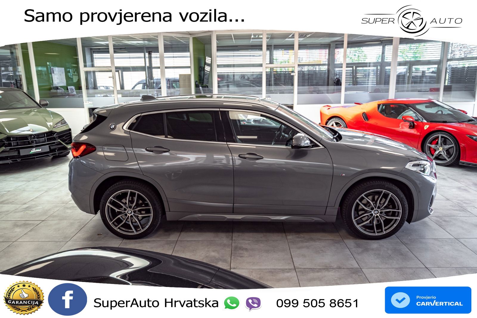 BMW X2 xDrive20d Steptronic M Sport