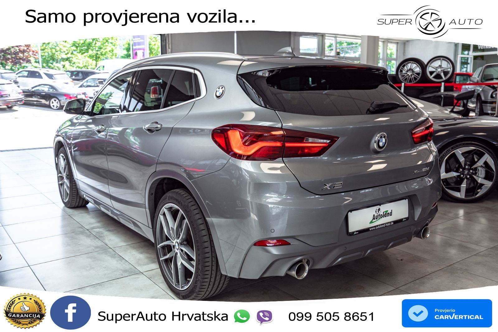 BMW X2 xDrive20d Steptronic M Sport