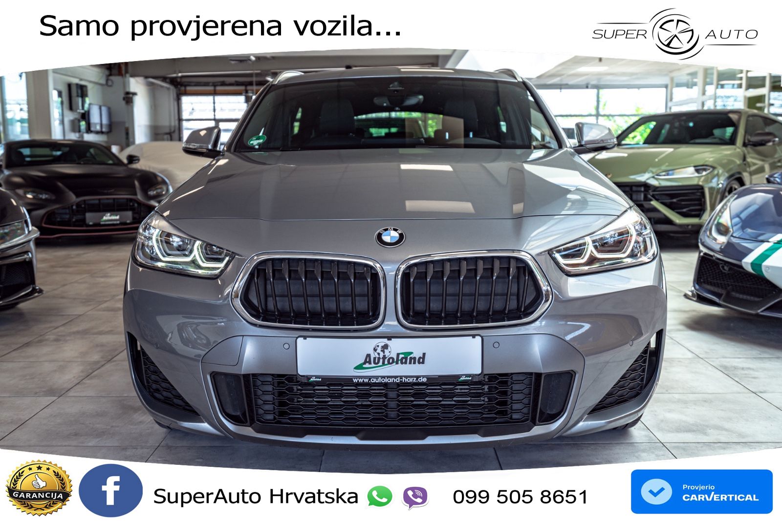 BMW X2 xDrive20d Steptronic M Sport