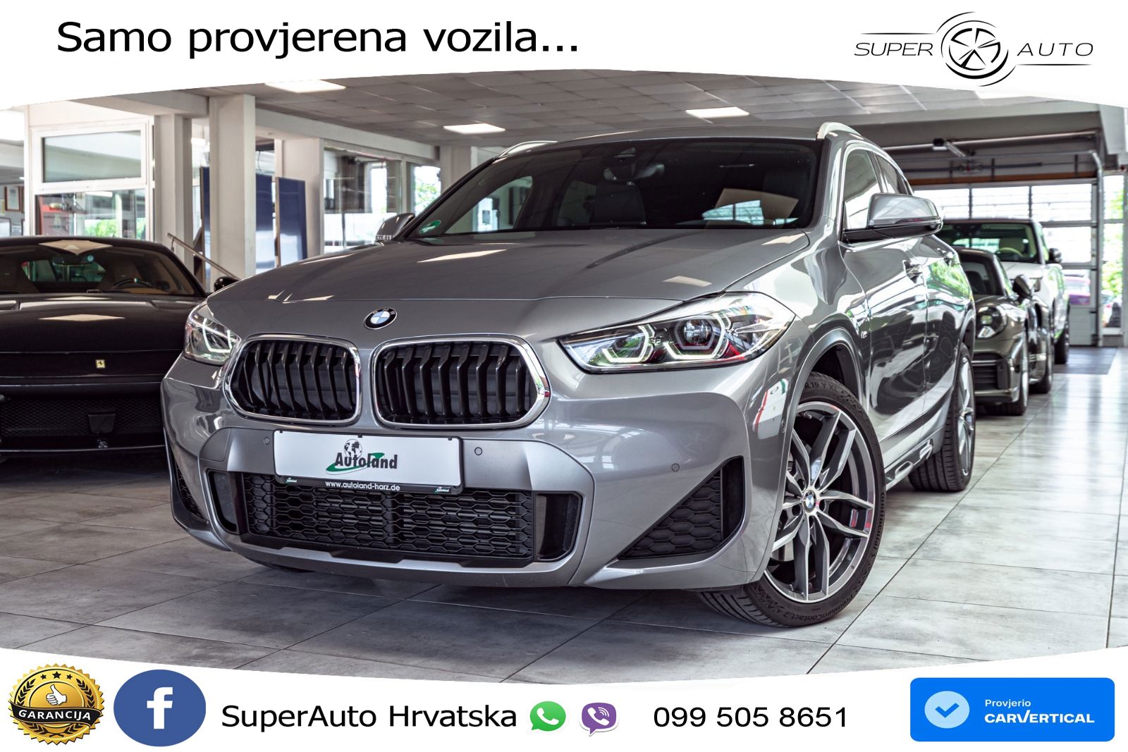 BMW X2 xDrive20d Steptronic M Sport