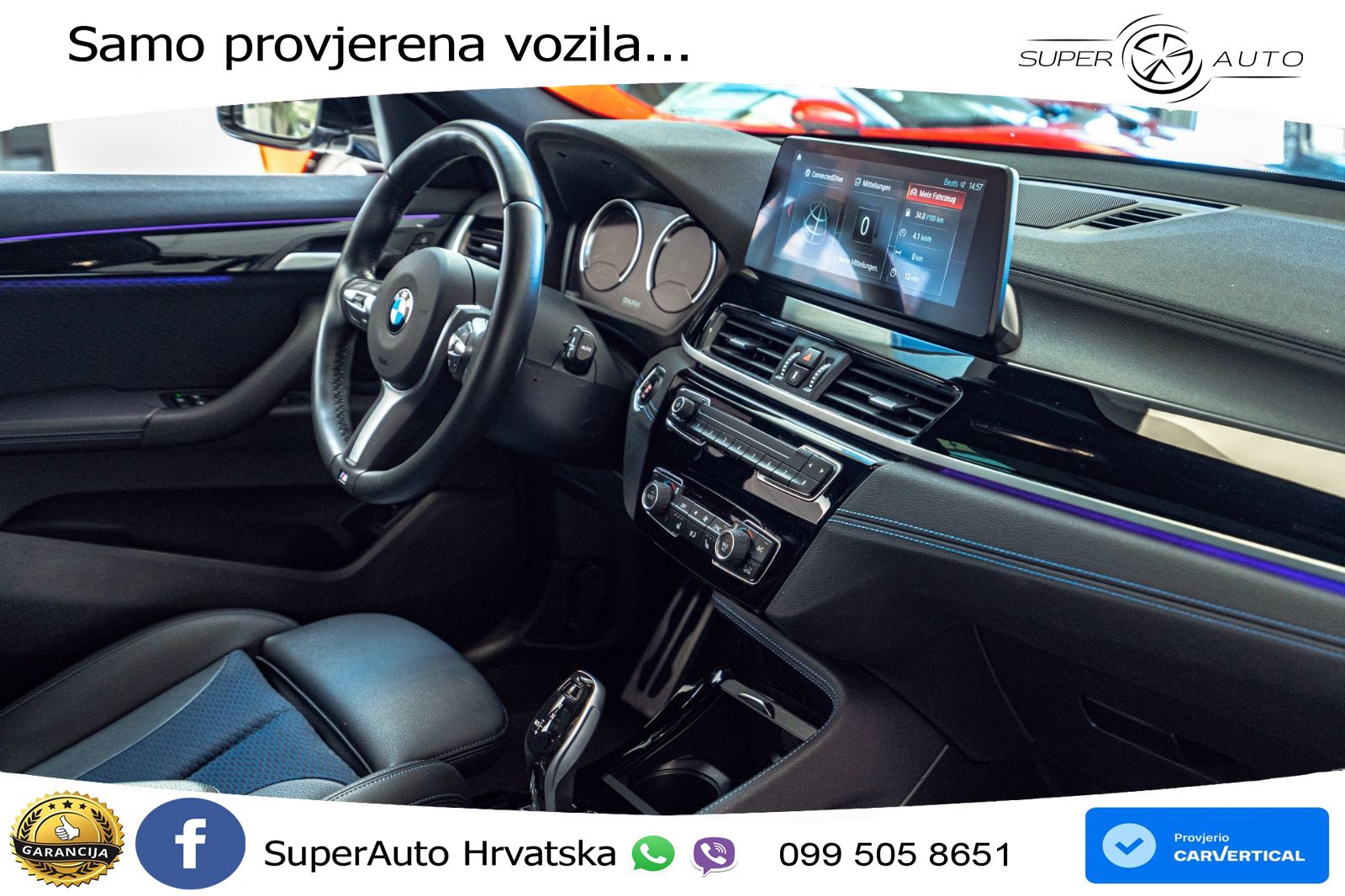BMW X2 xDrive20d Steptronic M Sport