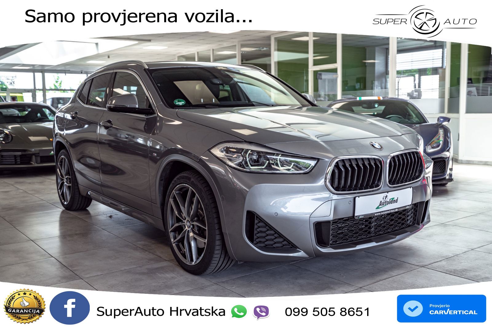 BMW X2 xDrive20d Steptronic M Sport