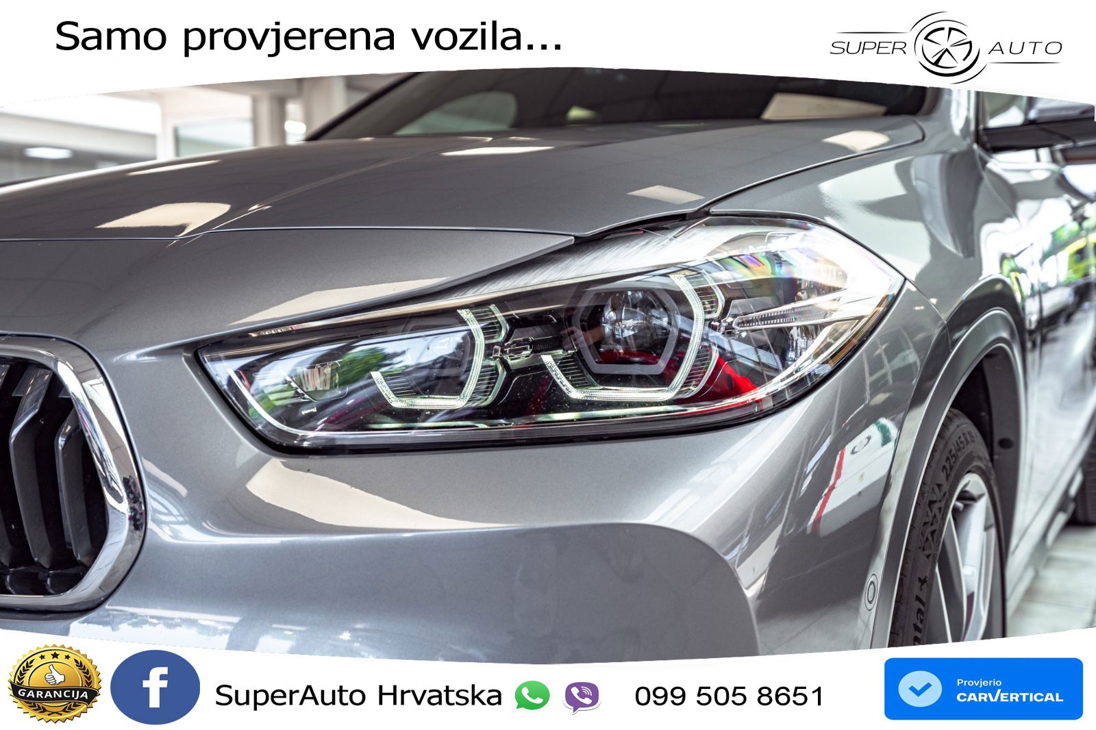 BMW X2 xDrive20d Steptronic M Sport