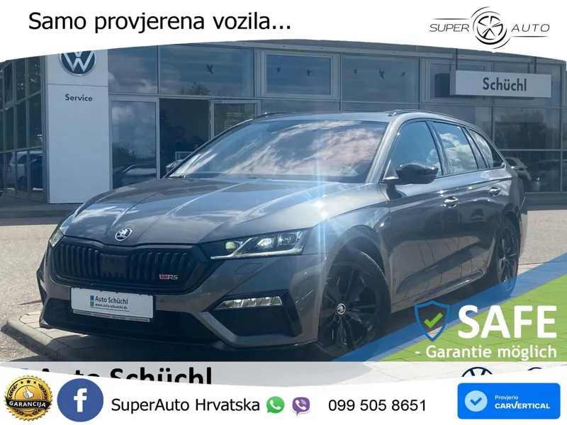 Škoda Octavia Combi RS 2.0 TSI (245 KS)