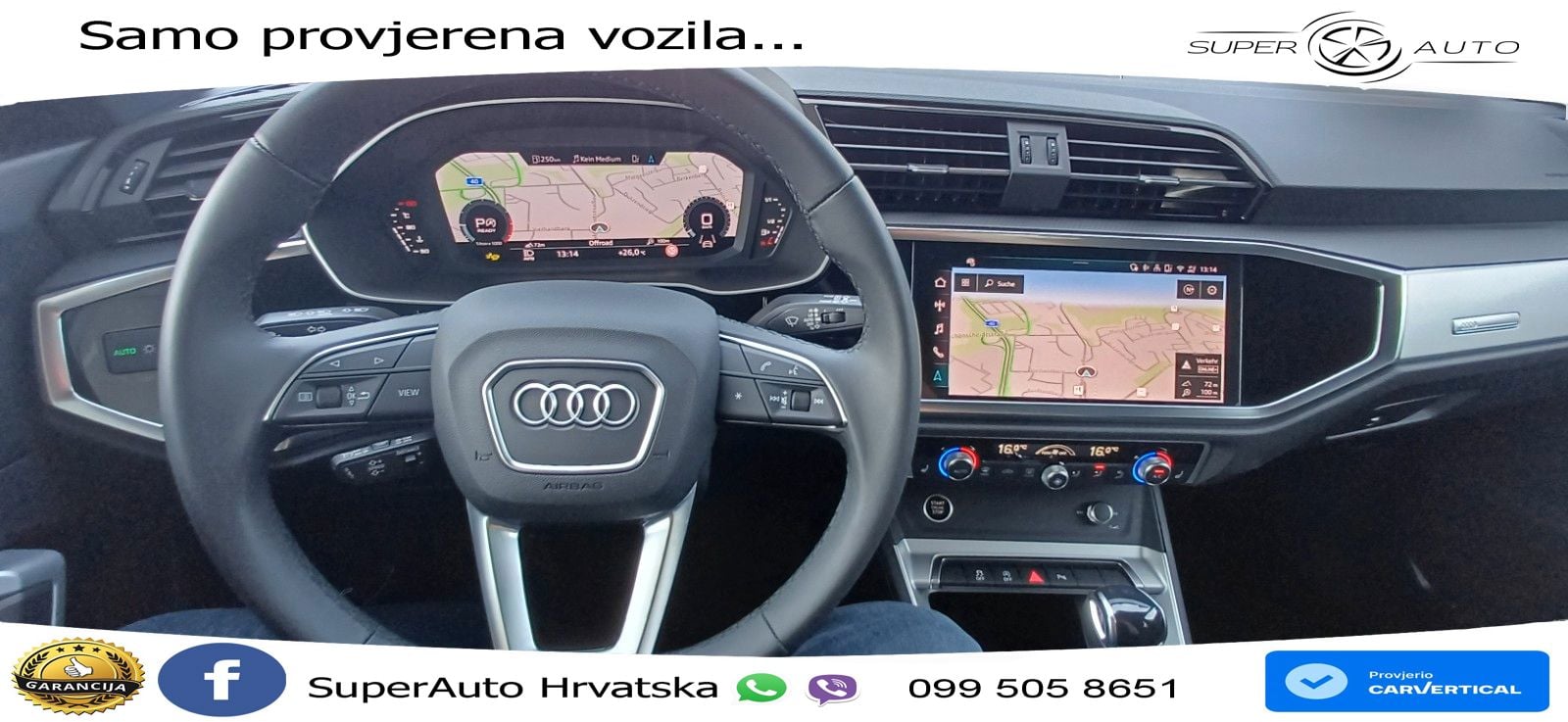 Audi Q3 1.5 TFSI (150 KS) S tronic S line LED+GR SJED+ACC