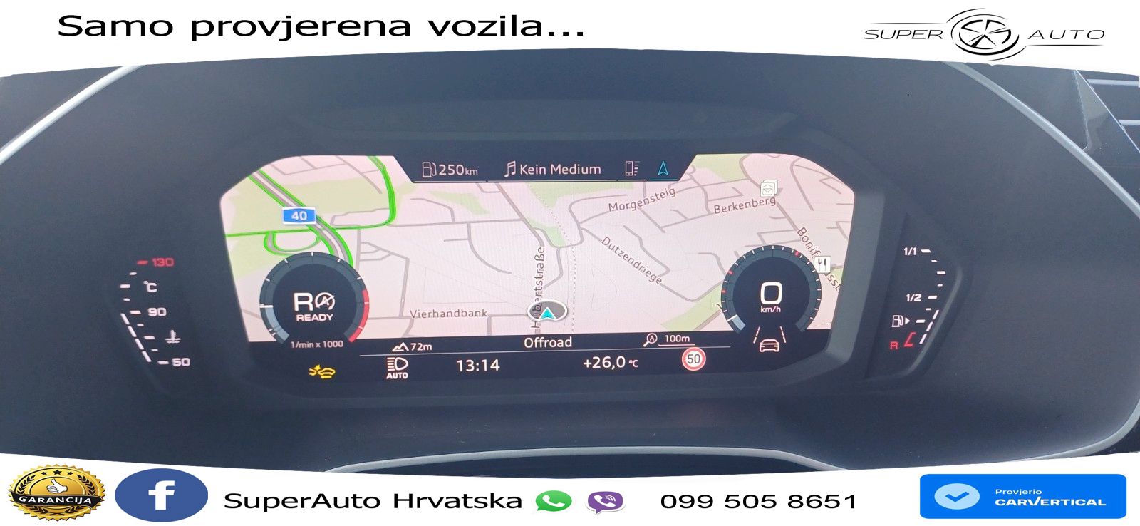 Audi Q3 1.5 TFSI (150 KS) S tronic S line LED+GR SJED+ACC