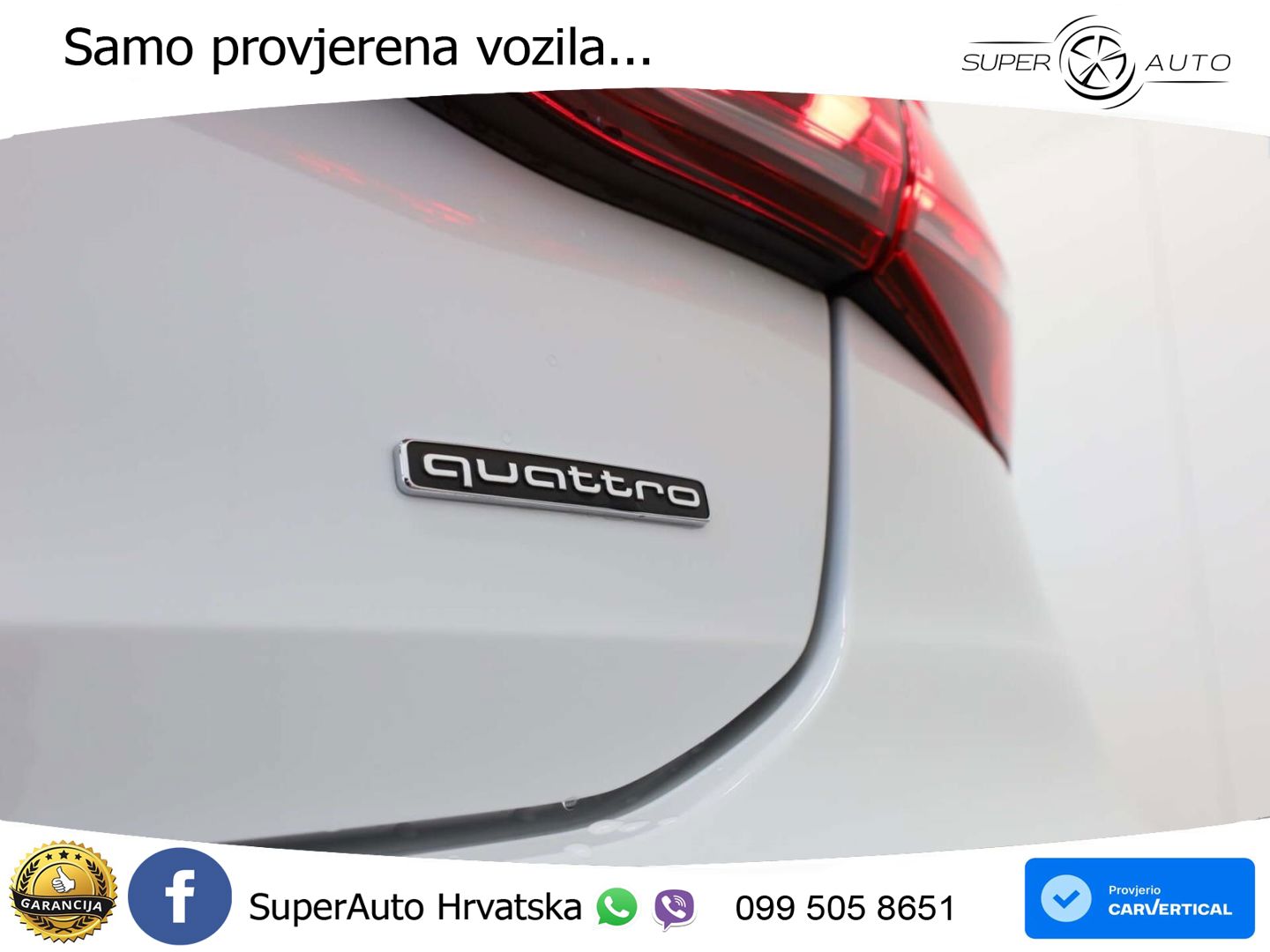 Audi A3 Sportback 40 TFSI (204 KS) quattro S tronic LED+GR SJED+ACC