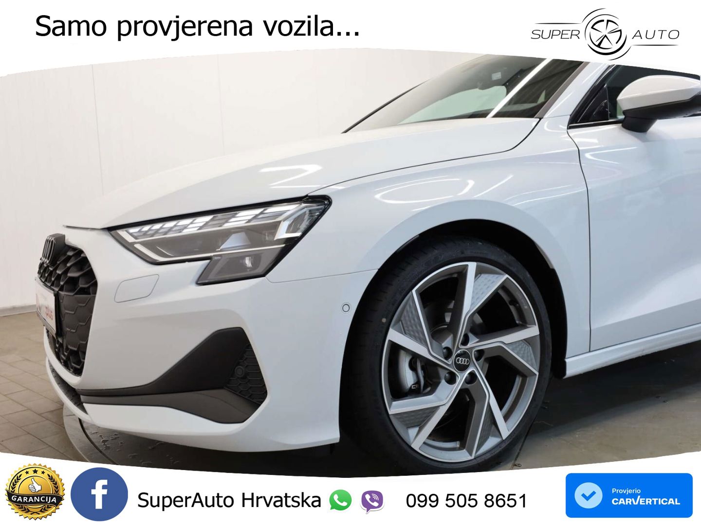 Audi A3 Sportback 40 TFSI (204 KS) quattro S tronic LED+GR SJED+ACC