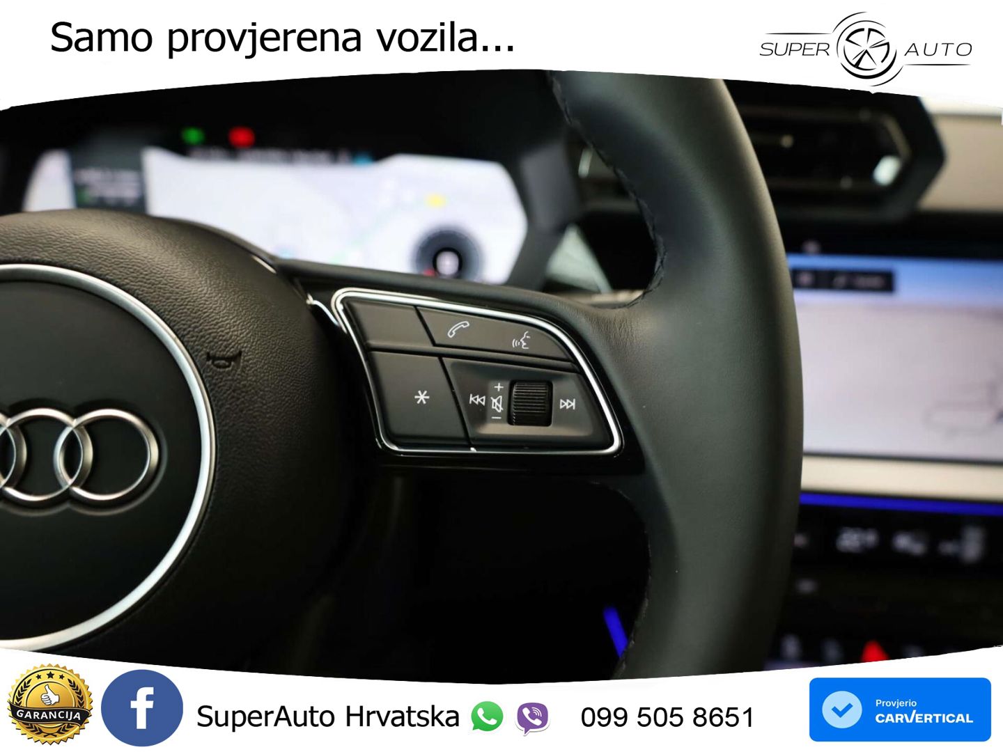 Audi A3 Sportback 40 TFSI (204 KS) quattro S tronic LED+GR SJED+ACC