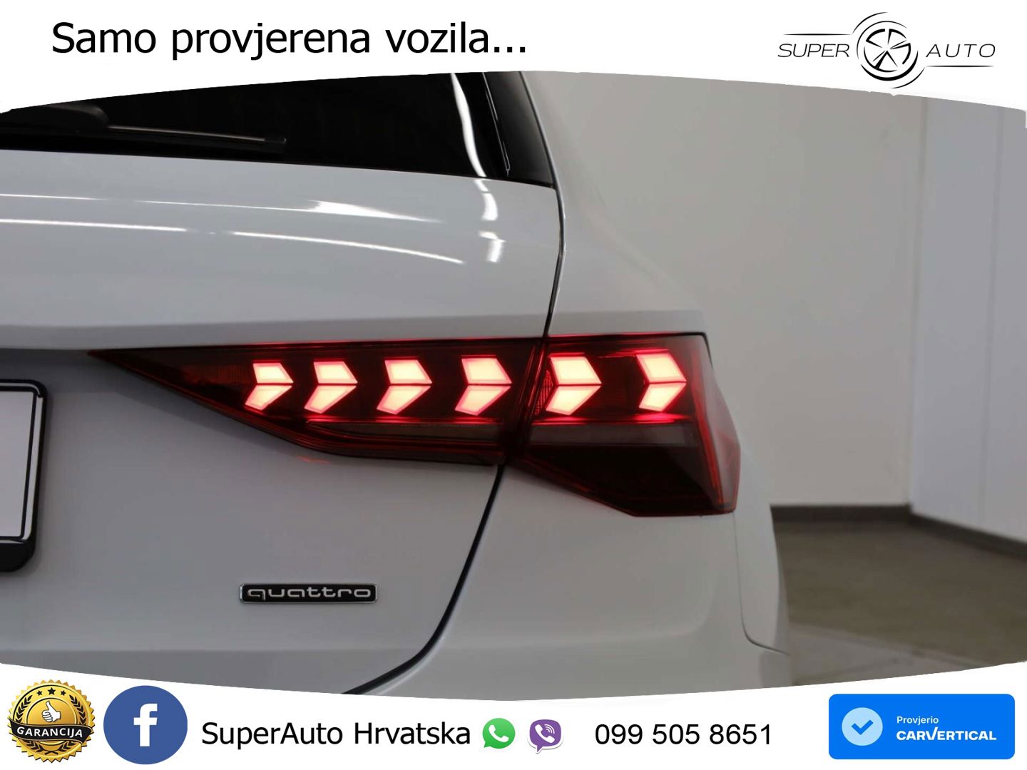 Audi A3 Sportback 40 TFSI (204 KS) quattro S tronic LED+GR SJED+ACC