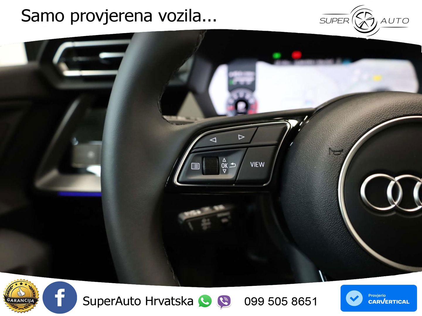 Audi A3 Sportback 40 TFSI (204 KS) quattro S tronic LED+GR SJED+ACC