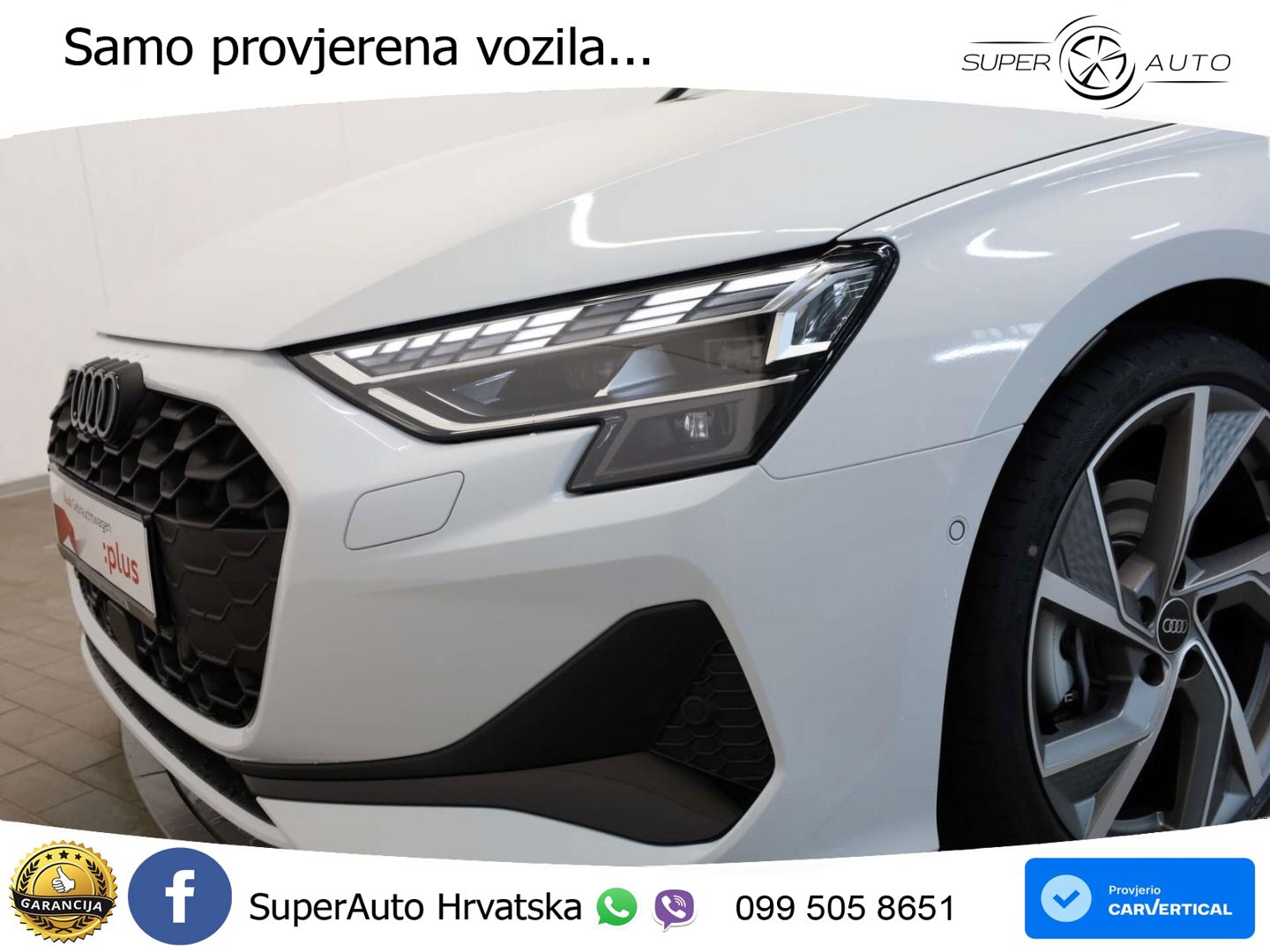 Audi A3 Sportback 40 TFSI (204 KS) quattro S tronic LED+GR SJED+ACC