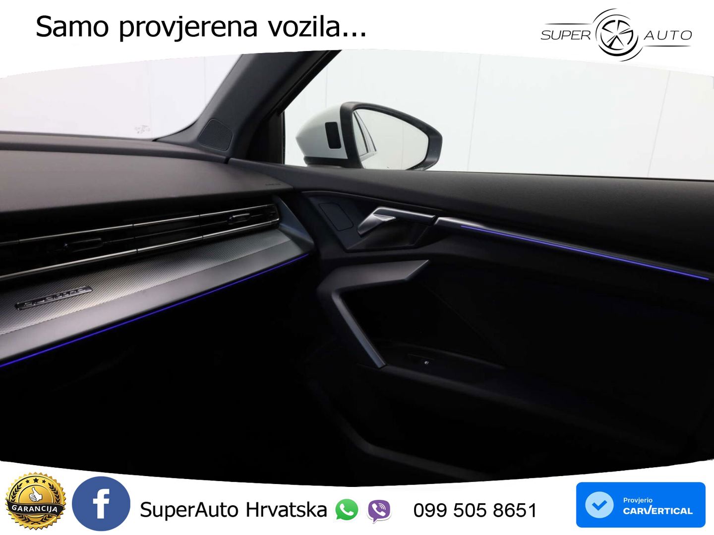 Audi A3 Sportback 40 TFSI (204 KS) quattro S tronic LED+GR SJED+ACC
