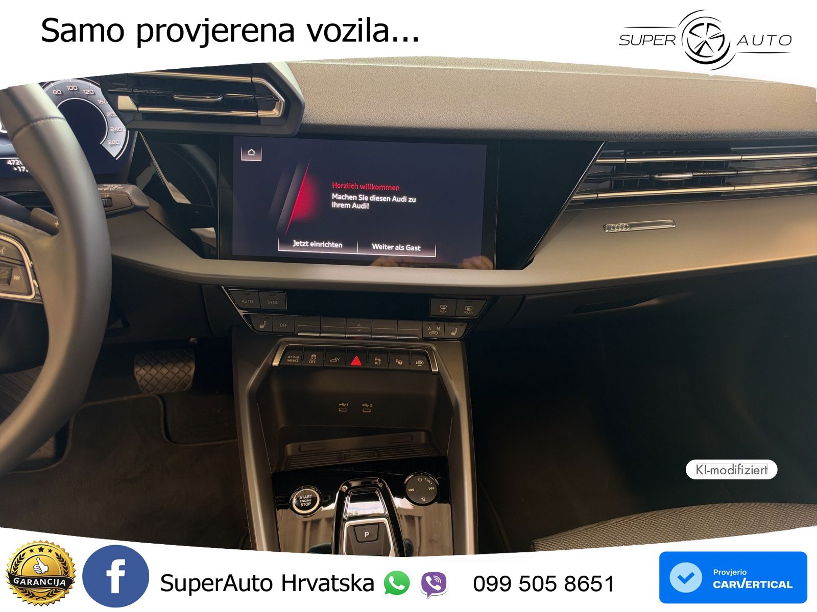 Audi A3 40 TFSIe (204 KS) S tronic advanced LED+GR SJED+ACC