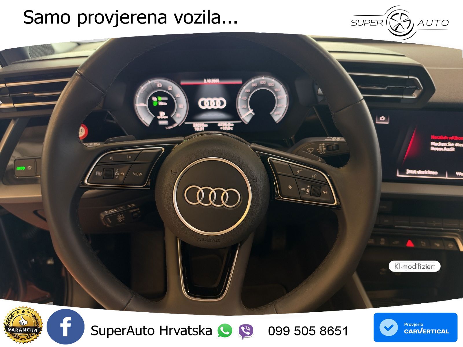 Audi A3 40 TFSIe (204 KS) S tronic advanced LED+GR SJED+ACC
