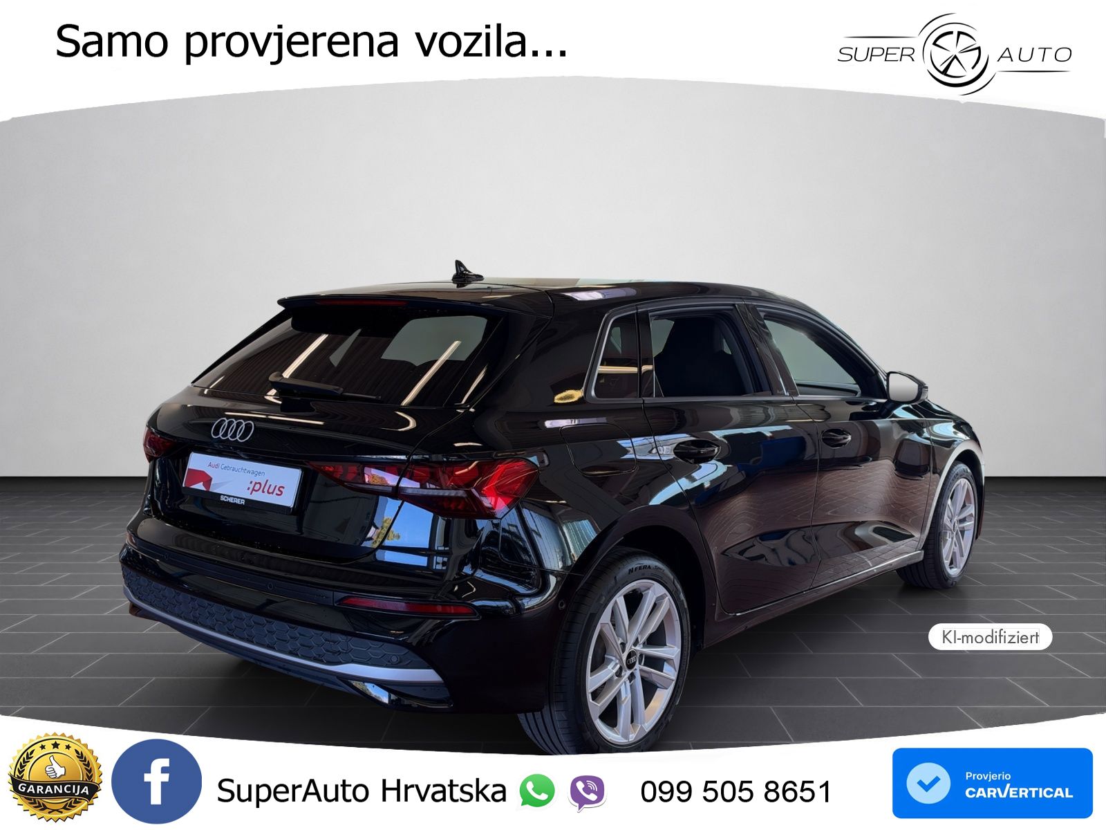 Audi A3 40 TFSIe (204 KS) S tronic advanced LED+GR SJED+ACC