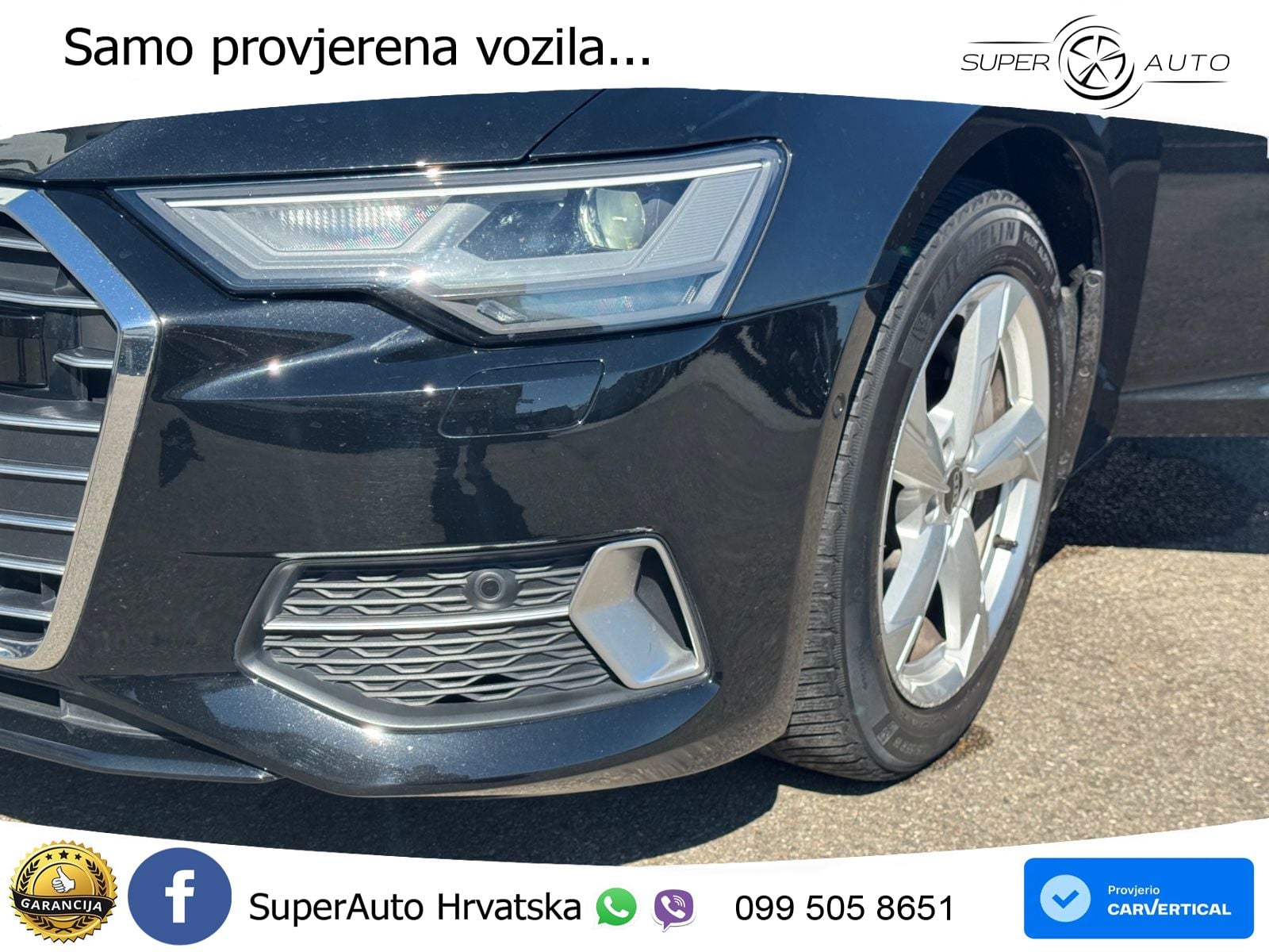 Audi A6 45 TFSI (265 KS) S tronic LED+GR SJED+ACC