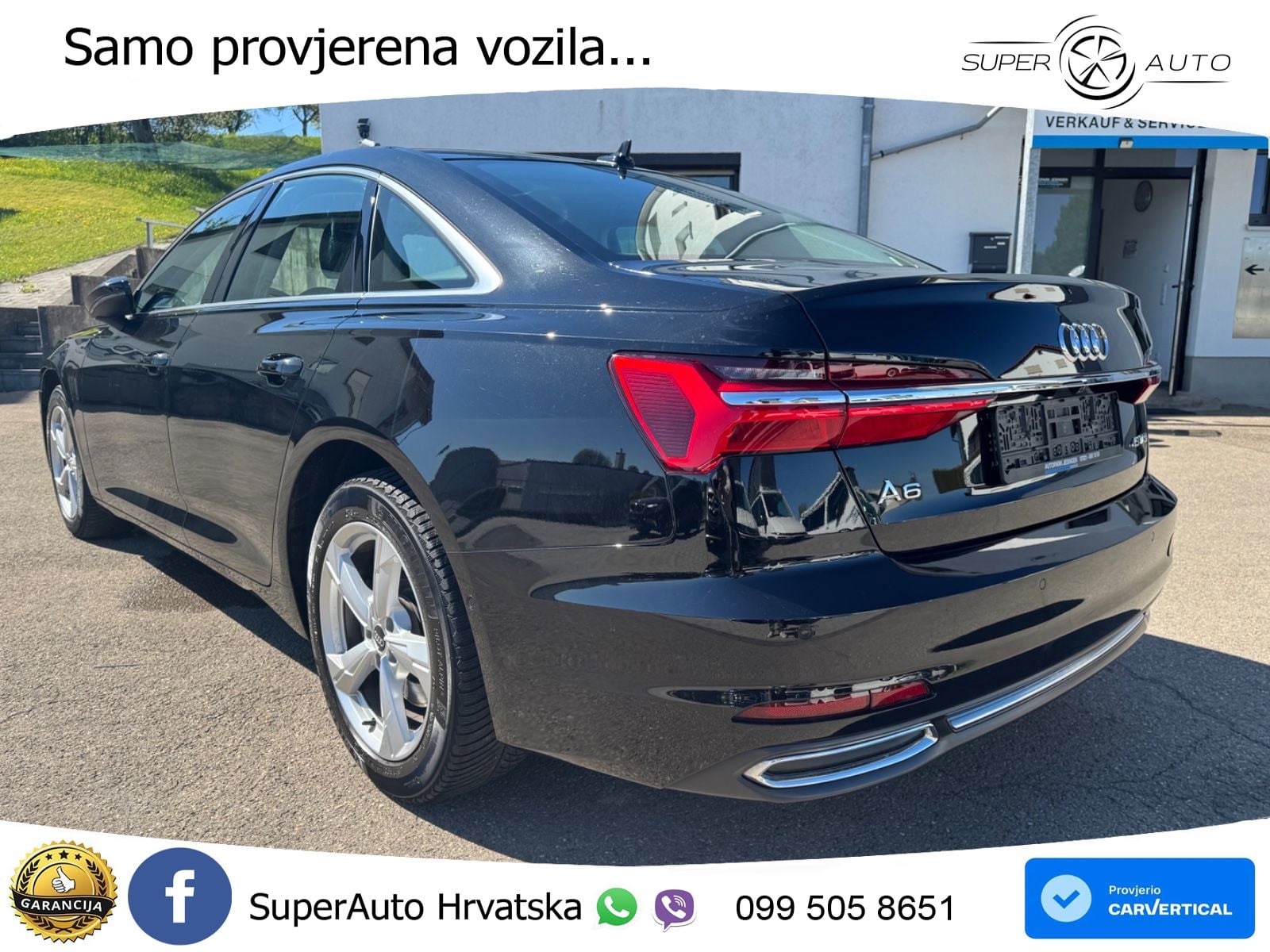 Audi A6 45 TFSI (265 KS) S tronic LED+GR SJED+ACC