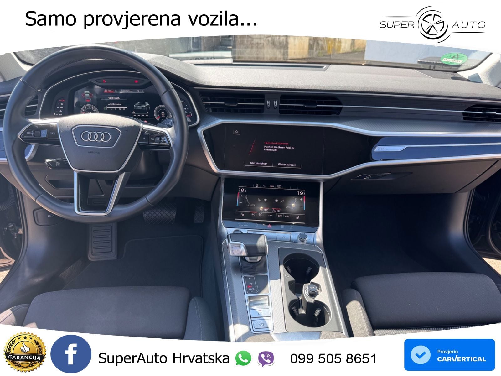 Audi A6 45 TFSI (265 KS) S tronic LED+GR SJED+ACC