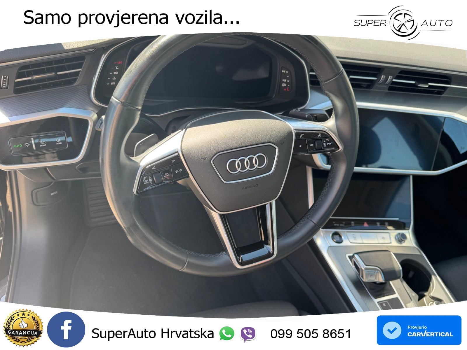 Audi A6 45 TFSI (265 KS) S tronic LED+GR SJED+ACC