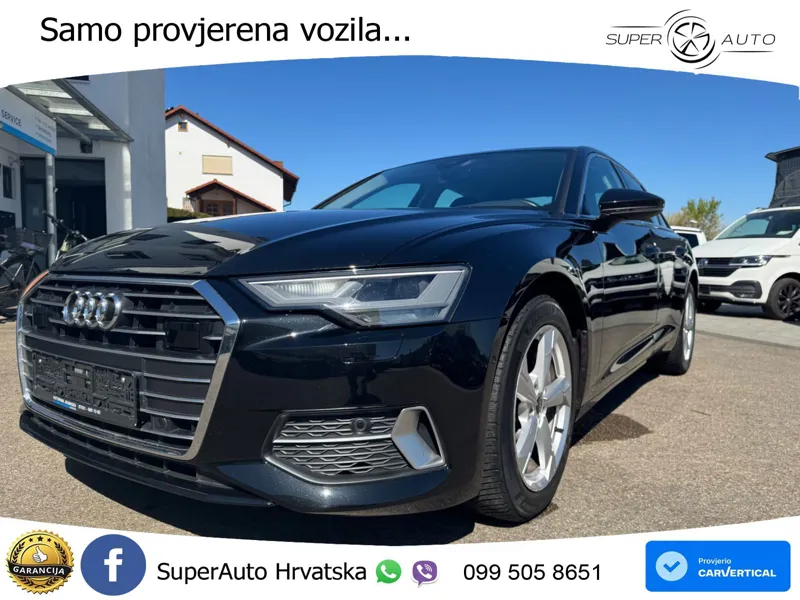 Audi A6 45 TFSI (265 KS) S tronic LED+GR SJED+ACC