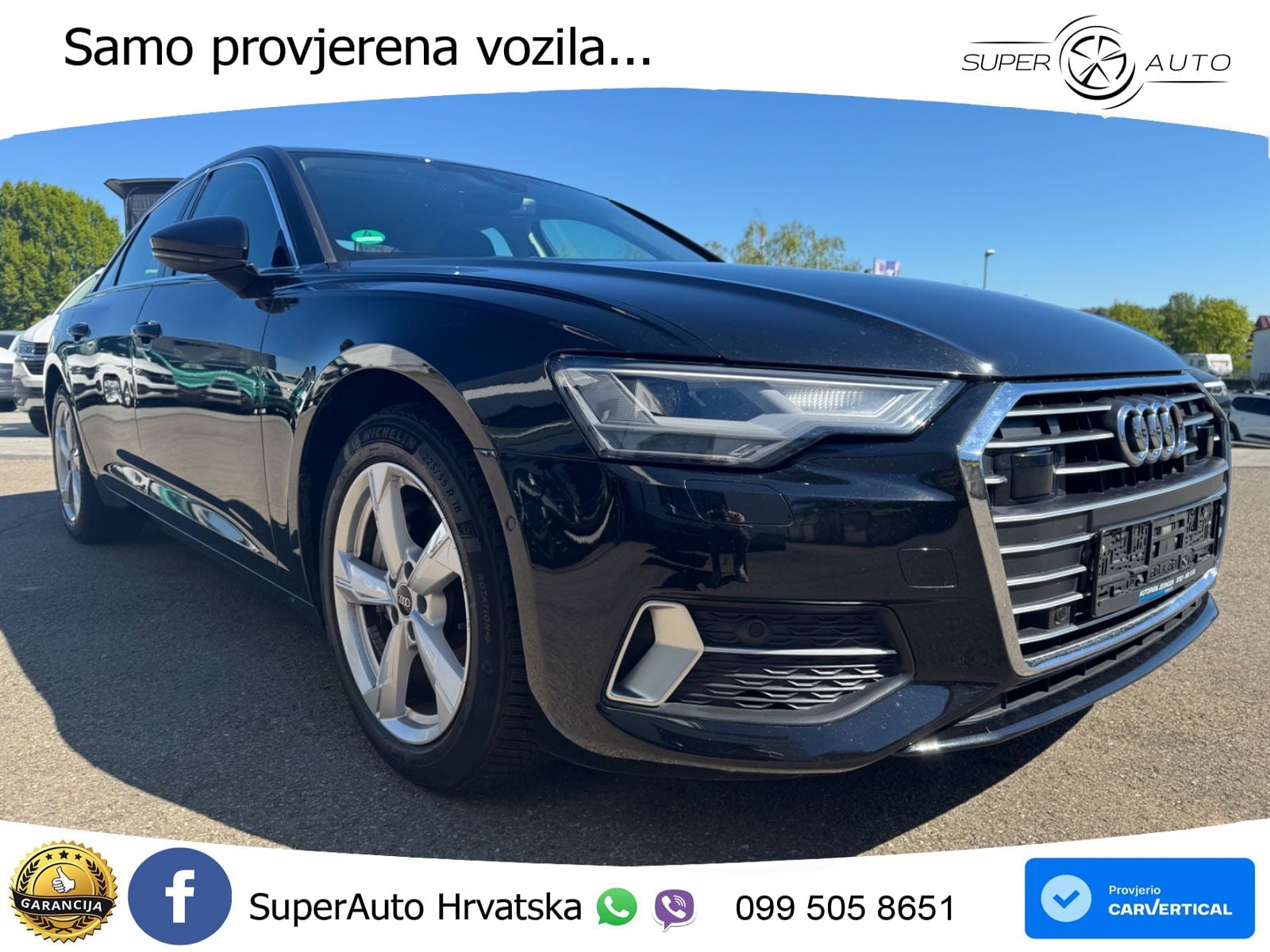 Audi A6 45 TFSI (265 KS) S tronic LED+GR SJED+ACC