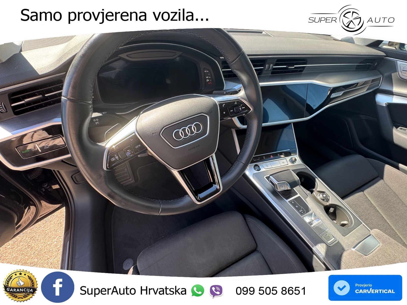 Audi A6 45 TFSI (265 KS) S tronic LED+GR SJED+ACC