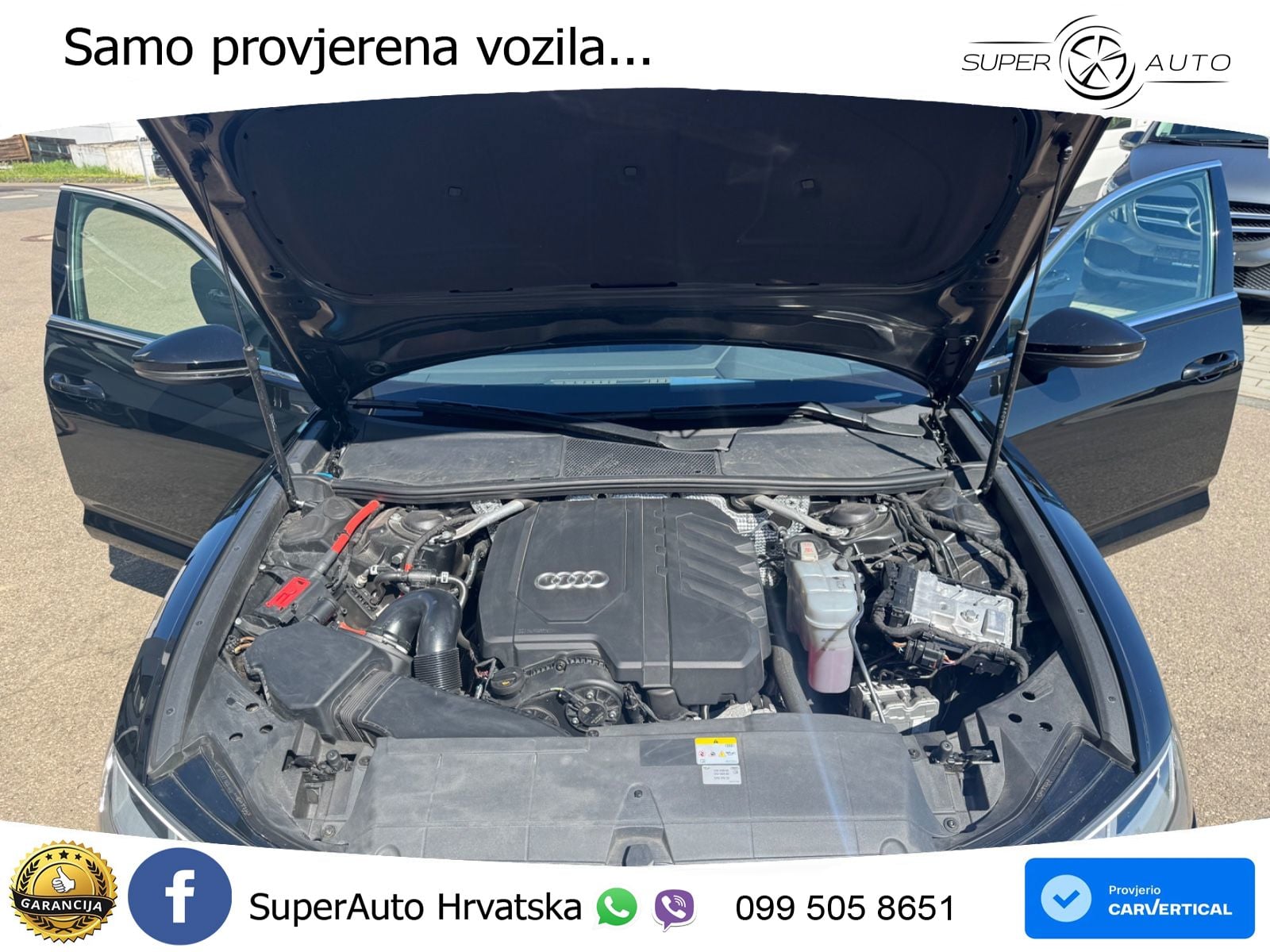 Audi A6 45 TFSI (265 KS) S tronic LED+GR SJED+ACC