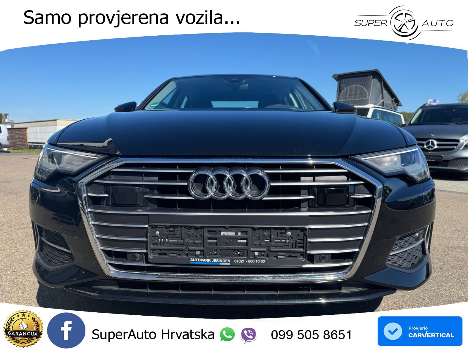 Audi A6 45 TFSI (265 KS) S tronic LED+GR SJED+ACC