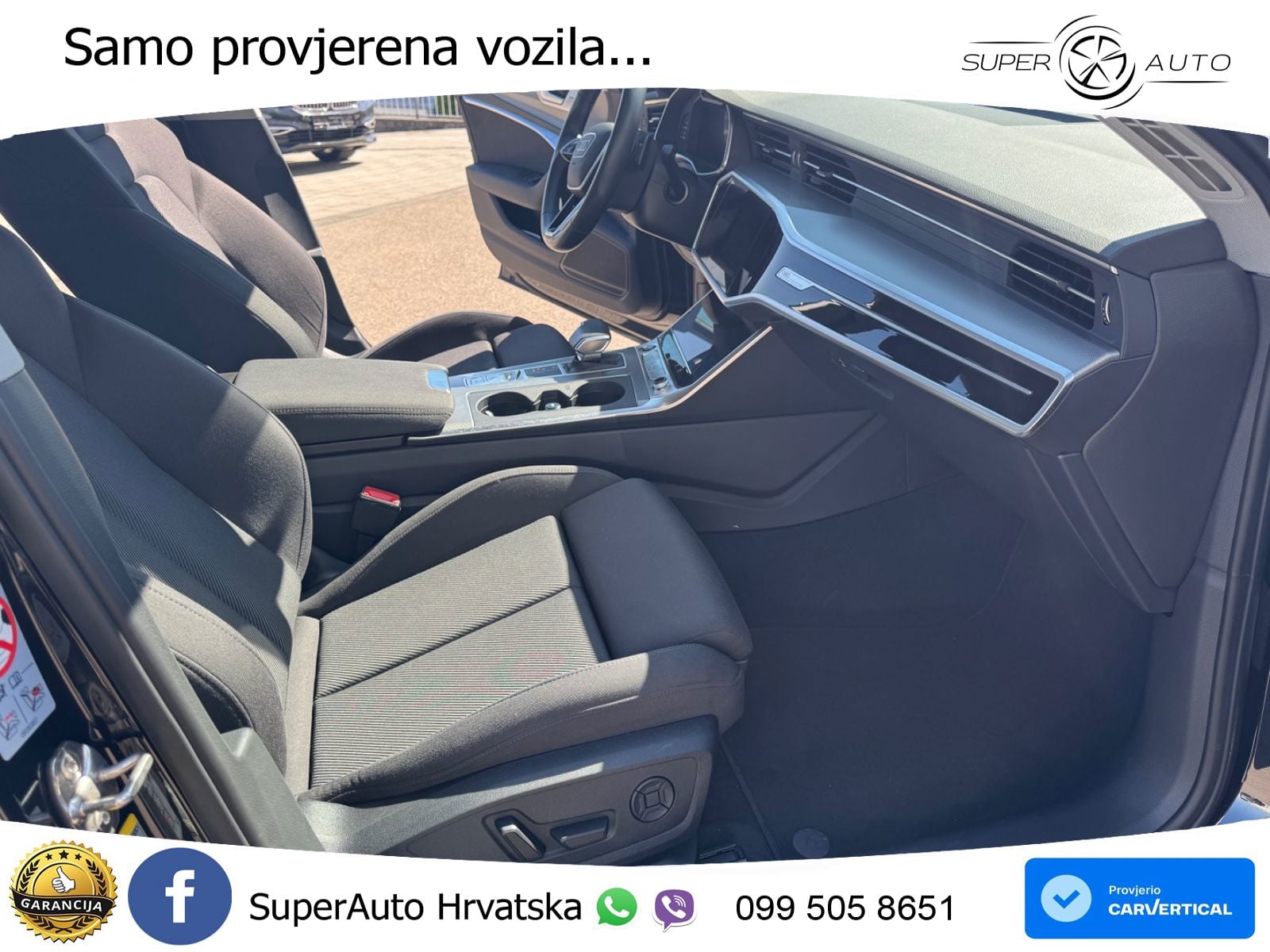 Audi A6 45 TFSI (265 KS) S tronic LED+GR SJED+ACC