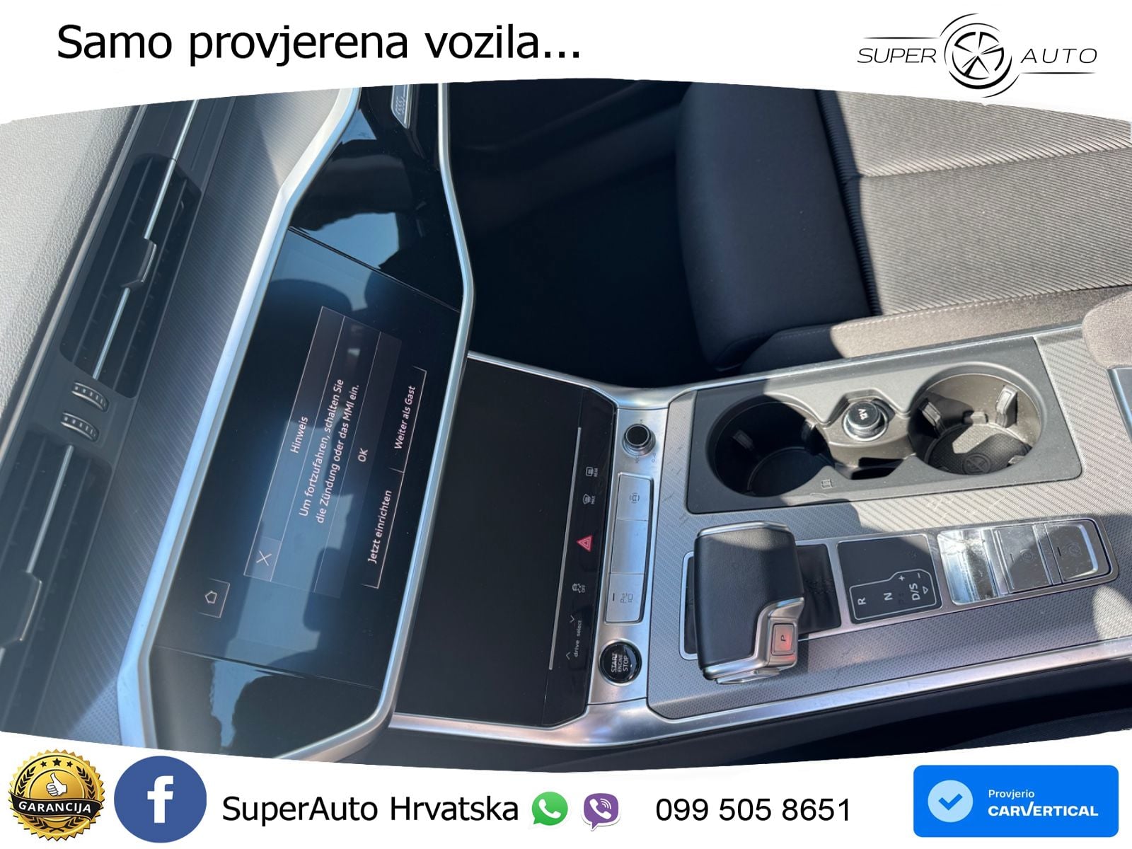 Audi A6 45 TFSI (265 KS) S tronic LED+GR SJED+ACC