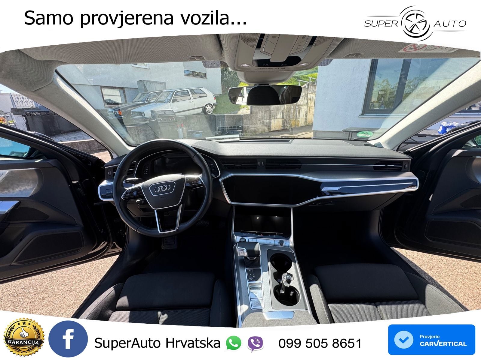Audi A6 45 TFSI (265 KS) S tronic LED+GR SJED+ACC