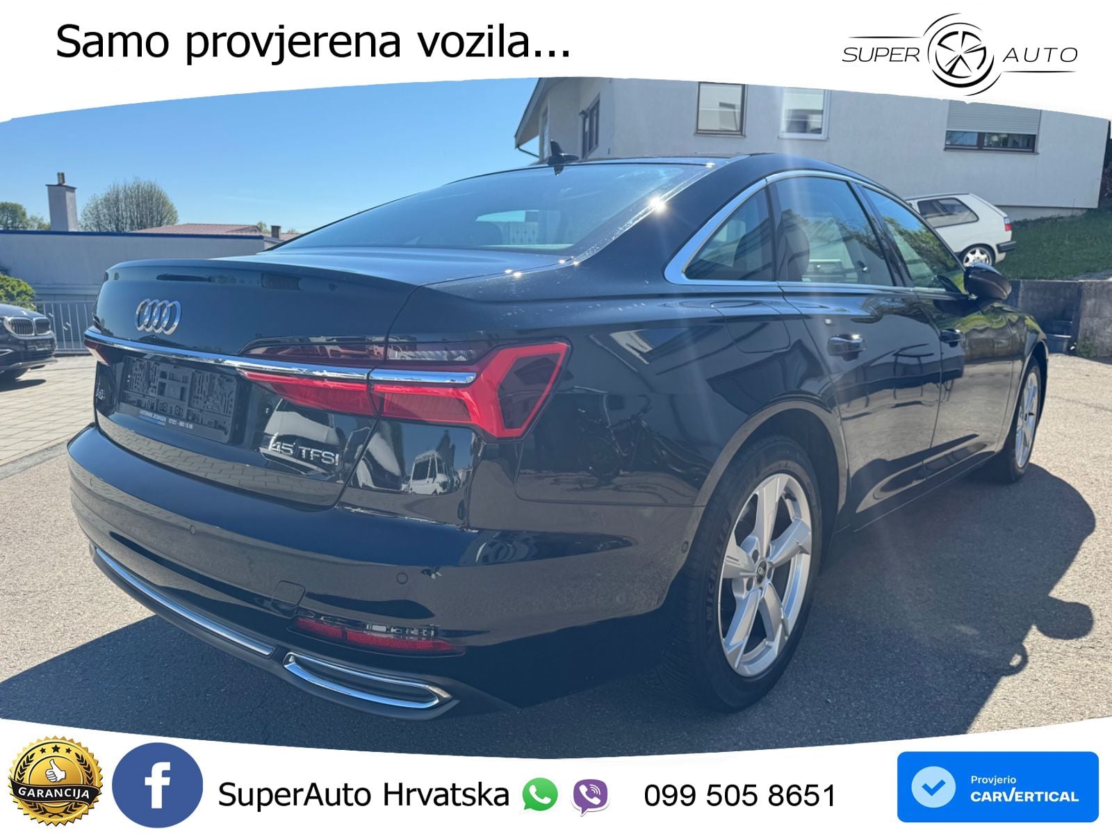 Audi A6 45 TFSI (265 KS) S tronic LED+GR SJED+ACC