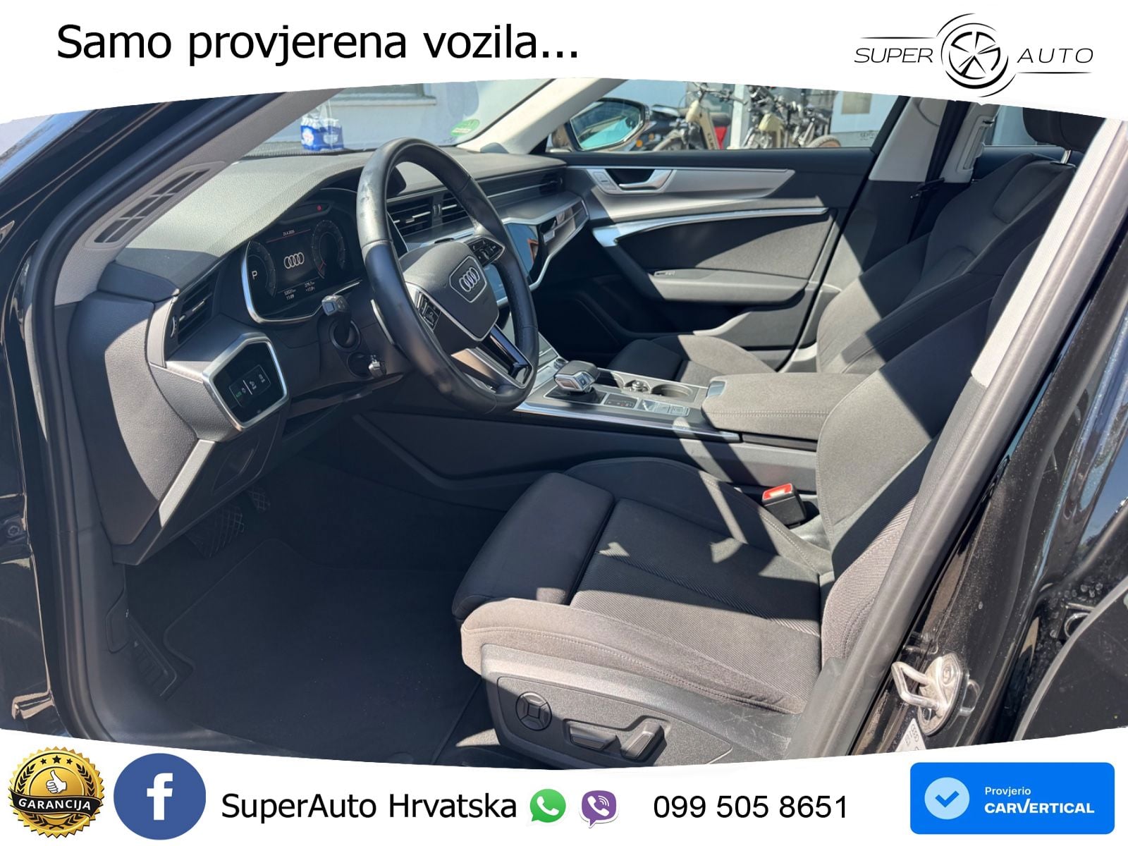 Audi A6 45 TFSI (265 KS) S tronic LED+GR SJED+ACC