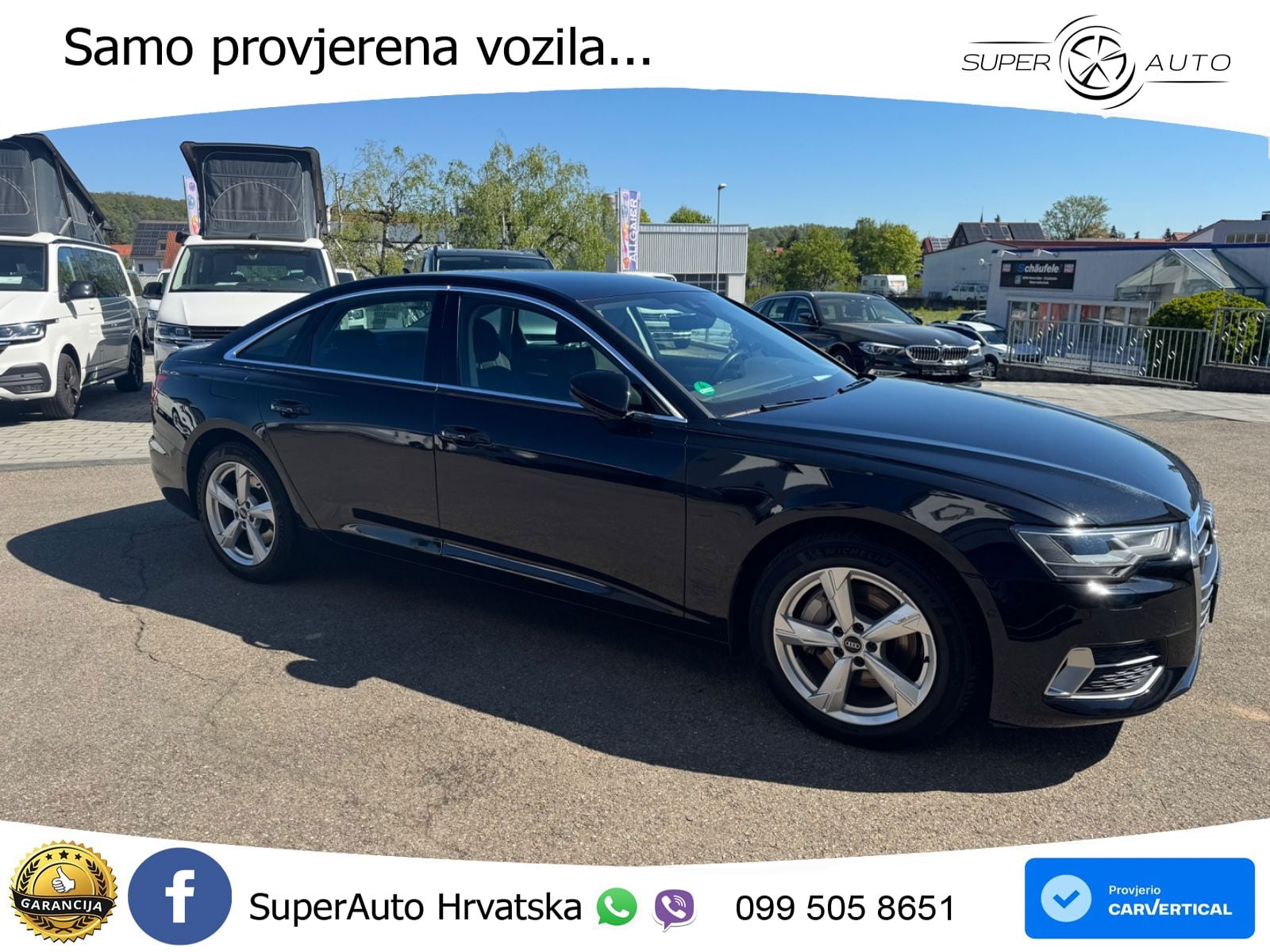Audi A6 45 TFSI (265 KS) S tronic LED+GR SJED+ACC
