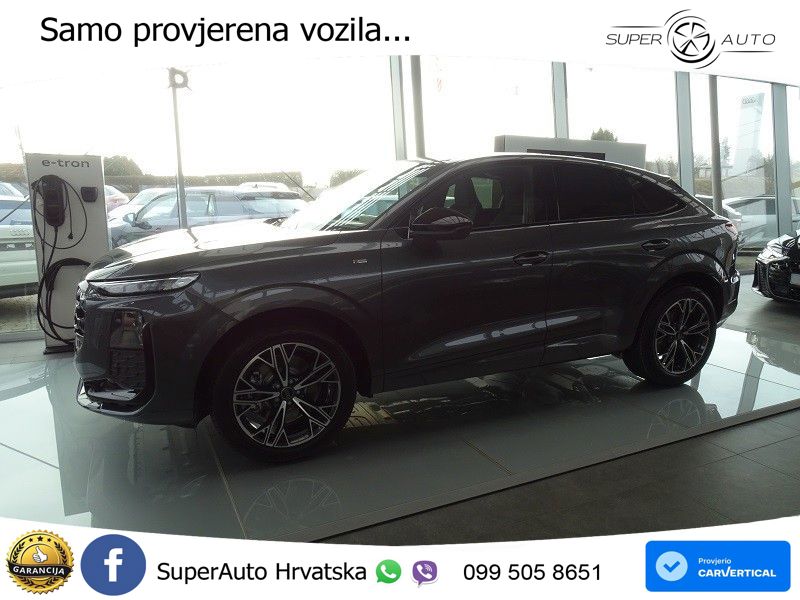 Audi Q3 Sportback 2.0 TDI (150 KS) S tronic S line LED+GR SJED+ACC