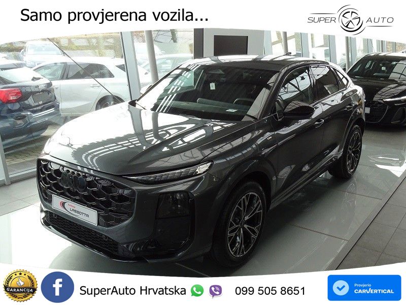 Audi Q3 Sportback 2.0 TDI (150 KS) S tronic S line LED+GR SJED+ACC