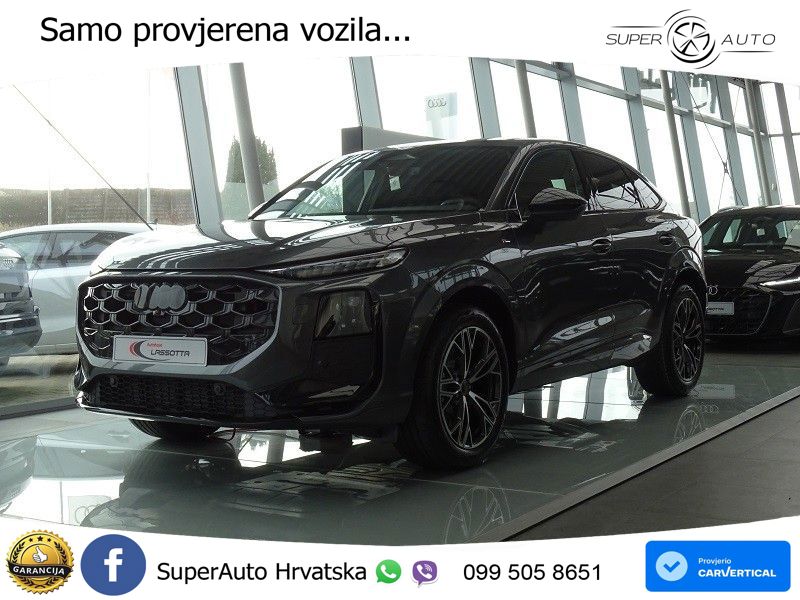Audi Q3 Sportback 2.0 TDI (150 KS) S tronic S line LED+GR SJED+ACC