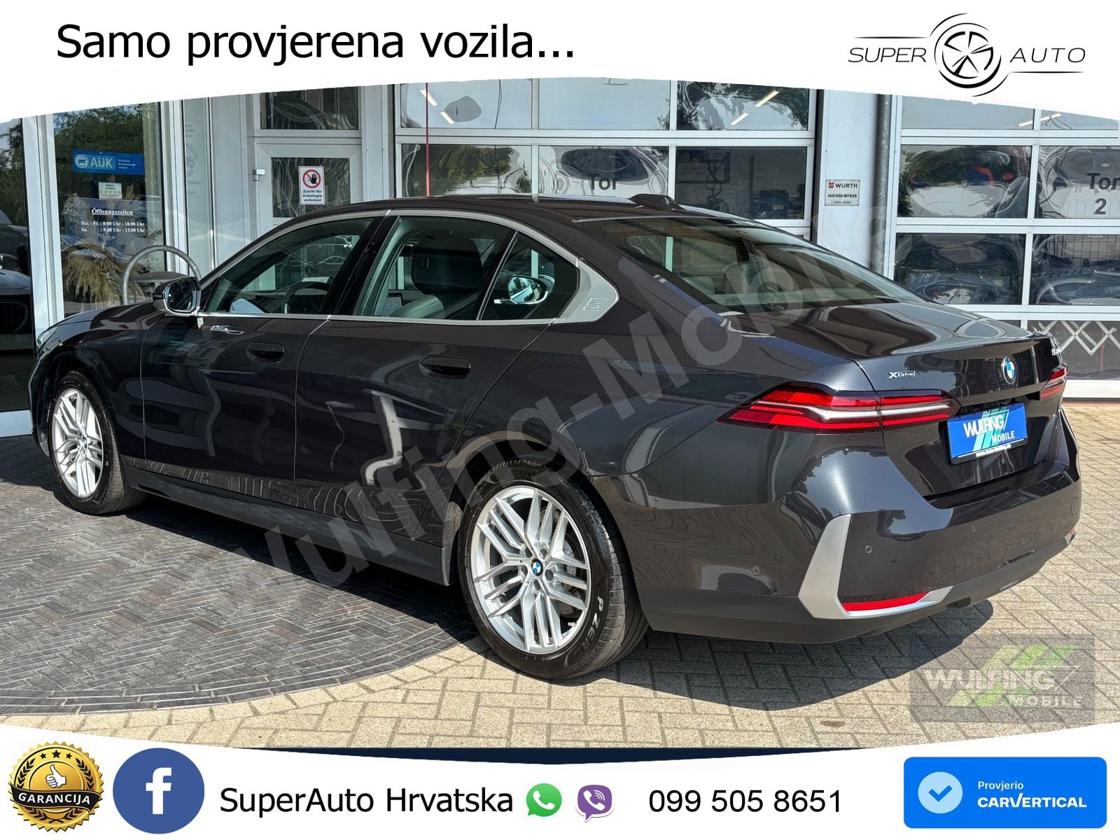 BMW 520d (197 KS) xDrive Steptronic